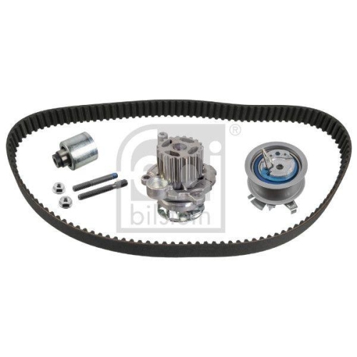 Wasserpumpe + Zahnriemensatz Febi Bilstein 45133 f&uuml;r Audi Ford Seat Skoda VW