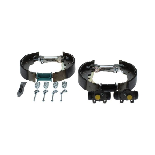 Bremsbackensatz Bosch 0204114192 Kit Superpro f&uuml;r Citro&euml;n Peugeot Hinterachse