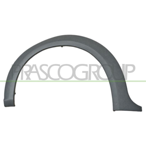 Zier /schutzleiste Kotfl&uuml;gel Prasco FD9341581 f&uuml;r Ford Vorne Rechts