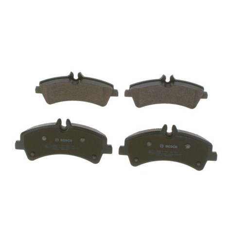 Bremsbelagsatz Scheibenbremse Bosch 0986494122 f&uuml;r Mercedes Benz Mercedes Benz