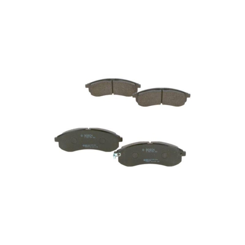 Bremsbelagsatz Scheibenbremse Bosch 0986494362 f&uuml;r Mitsubishi