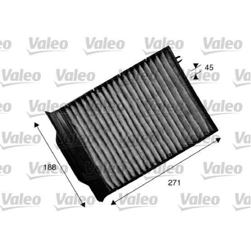 Filter Innenraumluft Valeo 715539 Valeo Protect für Renault