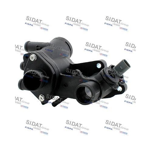 Thermostat K&uuml;hlmittel Sidat 94.773 f&uuml;r Audi Seat Skoda VW Vag Links Unten