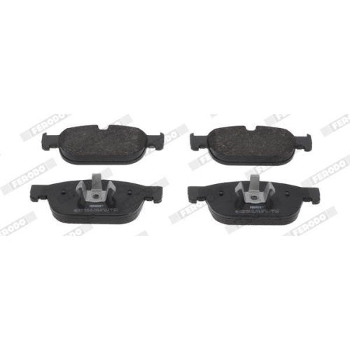 Bremsbelagsatz Scheibenbremse Ferodo FDB5117 Premier Eco Friction f&uuml;r Volvo