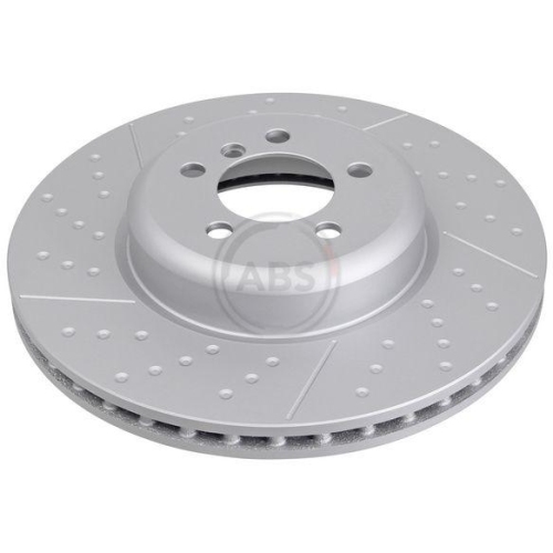 Bremsscheibe A.b.s. 18277 Beschichtet f&uuml;r Bmw Vorderachse