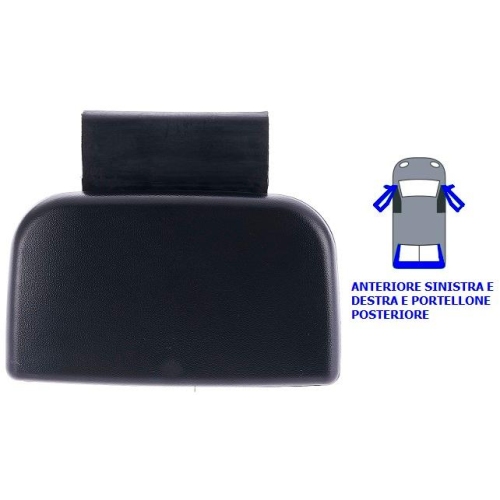 EXTERNER FRONTGRIFF CITROEN BERLINGO 1996 – PEUGX + SCHWINGTÜR