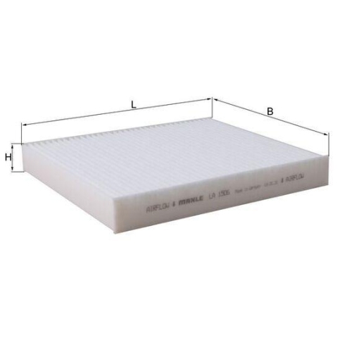 Filter Innenraumluft Mahle LA 1506 für Mazda Toyota Lexus