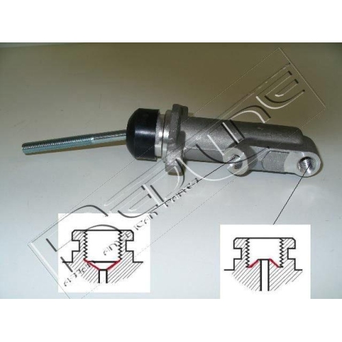 Geberzylinder Kupplung Red-line 07RV000 für Land Rover