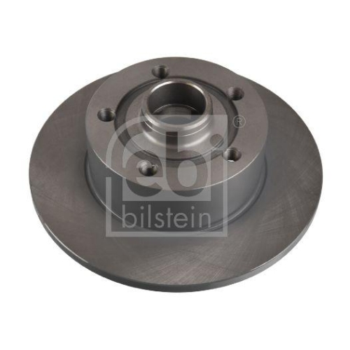 Bremsscheibe Febi Bilstein 09079 f&uuml;r Audi Hinterachse