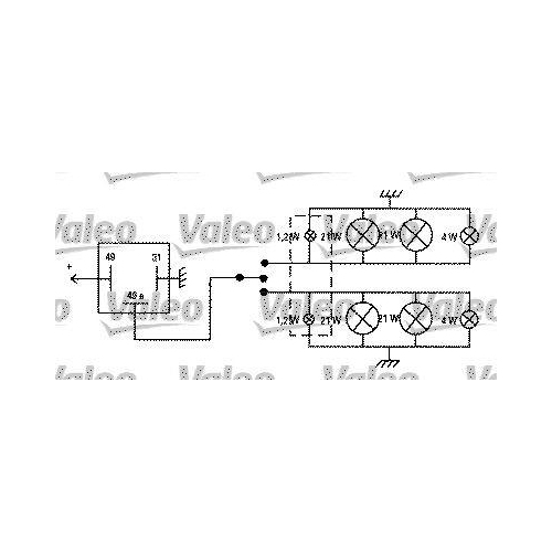 Blinkgeber Valeo 641422 f&uuml;r Bmw Citro&euml;n Mercedes Benz Peugeot