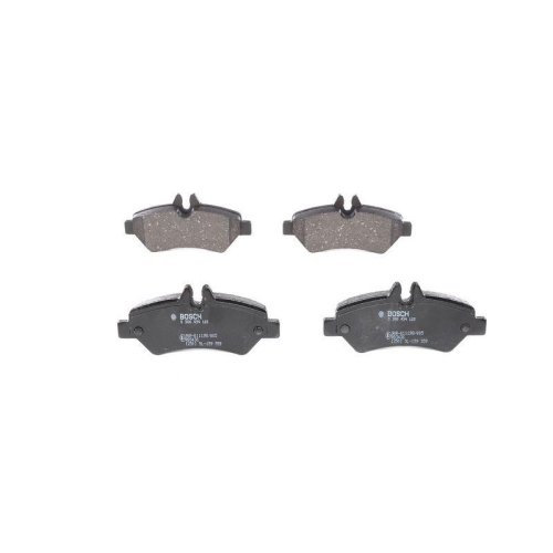 Brake Pad Set Disc Brake Bosch 0986494123 for Dodge Mercedes Benz Mercedes Benz