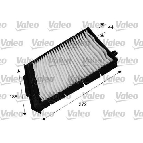 Filter Innenraumluft Valeo 698730 Valeo Essential f&uuml;r Renault