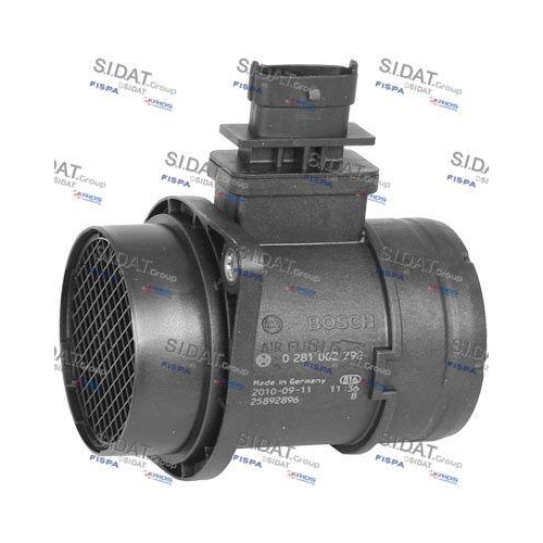 Luftmassenmesser Sidat 38.785 für Alfa Romeo Fiat Lancia Opel Vauxhall Hitachi