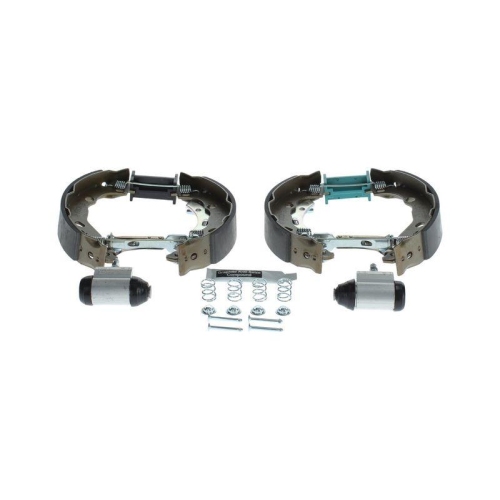 Bremsbackensatz Bosch 0204114680 Kit Superpro f&uuml;r Citro&euml;n Peugeot Hinterachse