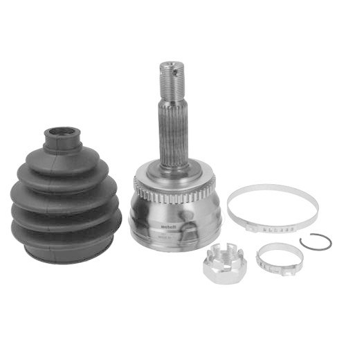 Gelenksatz Antriebswelle Metelli 15-1607 für Hyundai Vorderachse Radseitig