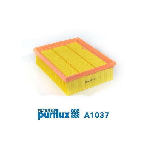 Luftfilter Purflux A1037 f&uuml;r Citro&euml;n Peugeot AC Generic