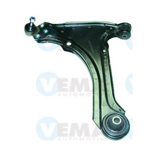 Lenker Radaufhängung Vema 16671 für Opel Vorderachse Links