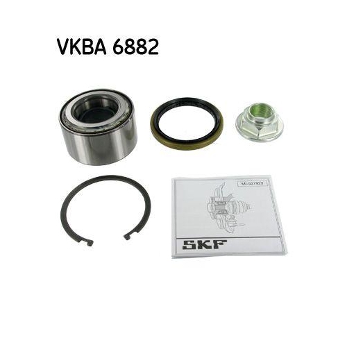 Radlagersatz Skf VKBA 6882 f&uuml;r Toyota Vorderachse