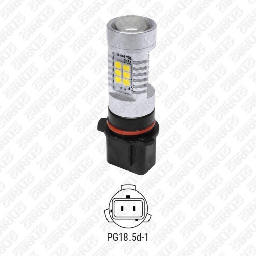 Gl&uuml;hlampe Fernscheinwerfer Automotive Accessories Sirius LED-042 f&uuml;r Citro&euml;n