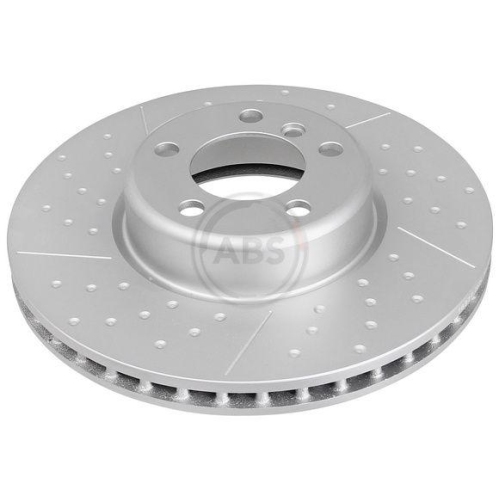 Bremsscheibe A.b.s. 18377 Beschichtet f&uuml;r Bmw Vorderachse