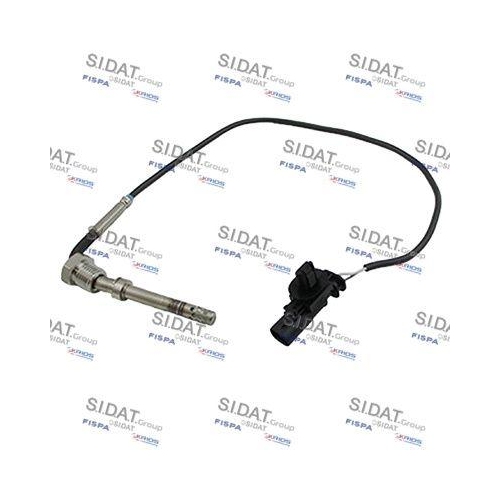 Sensor Abgastemperatur Sidat 82.1336 f&uuml;r Alfa Romeo Chrysler Fiat Lancia Jeep