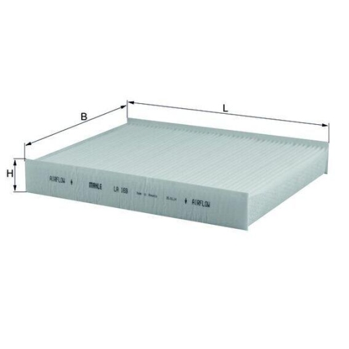 Filter Innenraumluft Mahle LA 169 f&uuml;r Ford