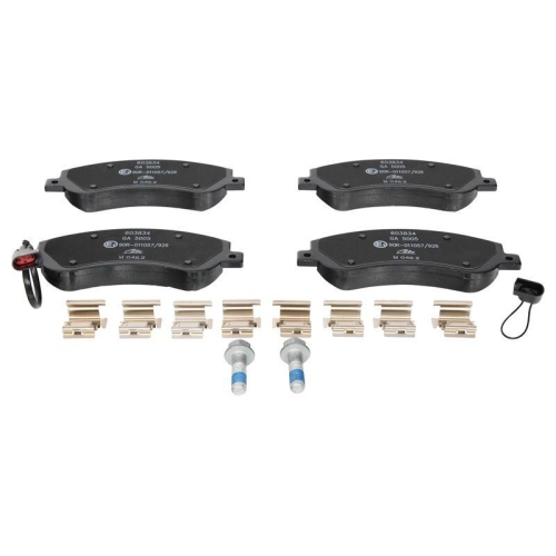 Bremsbelagsatz Scheibenbremse Ate 13-0460-3834-2 f&uuml;r Ford Vorderachse