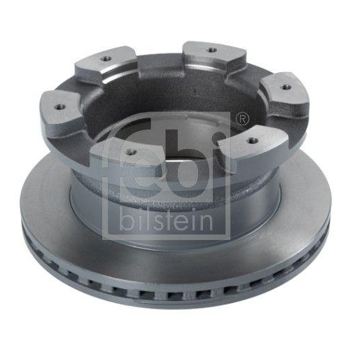 Bremsscheibe Febi Bilstein 106489 f&uuml;r Iveco Hinterachse