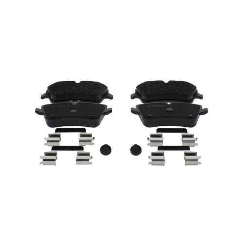 Bremsbelagsatz Scheibenbremse Bosch 0986494607 f&uuml;r Mercedes Benz Mercedes Benz