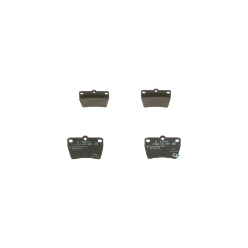 Bremsbelagsatz Scheibenbremse Bosch 0986494350 f&uuml;r Toyota Lexus Chery