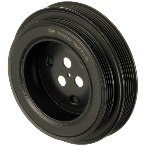 Riemenscheibe Kurbelwelle Gates TVD1138 Drivealign™ für Citroën Fiat Ford Jaguar