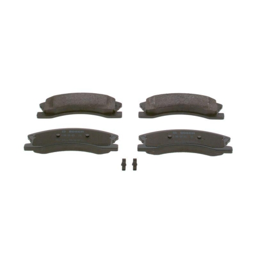 Bremsbelagsatz Scheibenbremse Bosch 0986424823 f&uuml;r Chrysler Peugeot Jeep