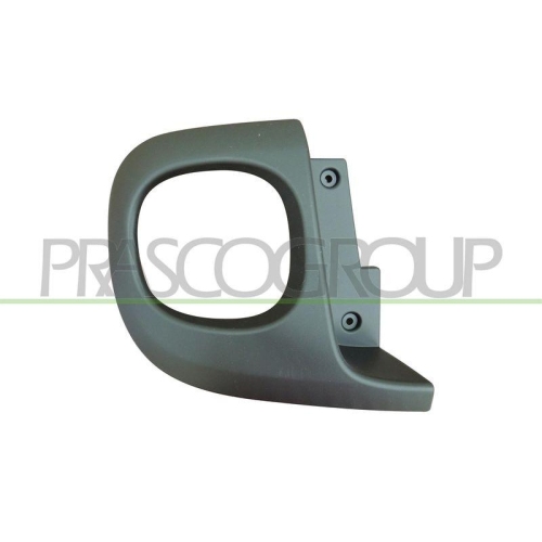 Zier /schutzleiste Stoßfänger Prasco FT0401254 für Fiat Hinten Links