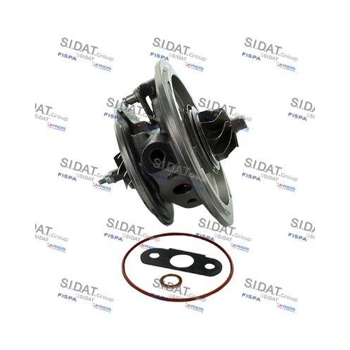 Rumpfgruppe Turbolader Sidat 47.1054 Etp Turbo für Audi Seat Skoda VW Vag