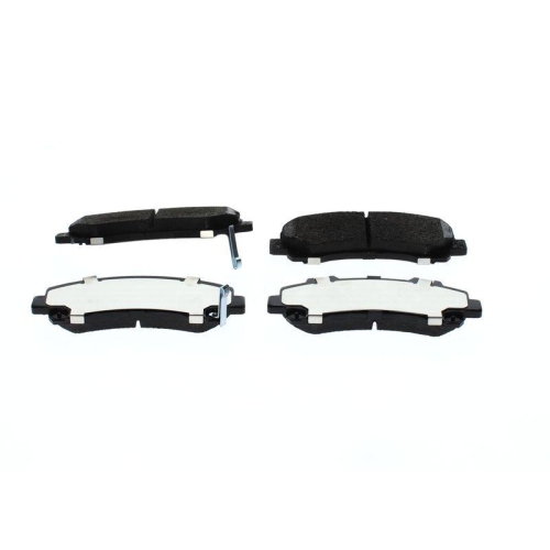 Bremsbelagsatz Scheibenbremse Bosch 0986424916 f&uuml;r Isuzu Chevrolet Vorderachse