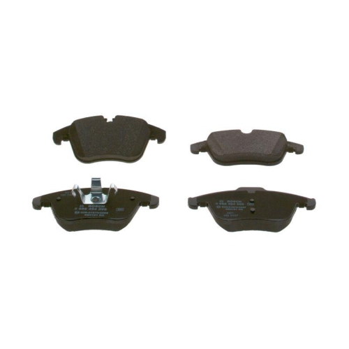 Bremsbelagsatz Scheibenbremse Bosch 0986494209 für Citroën Ford Jaguar MG Rover