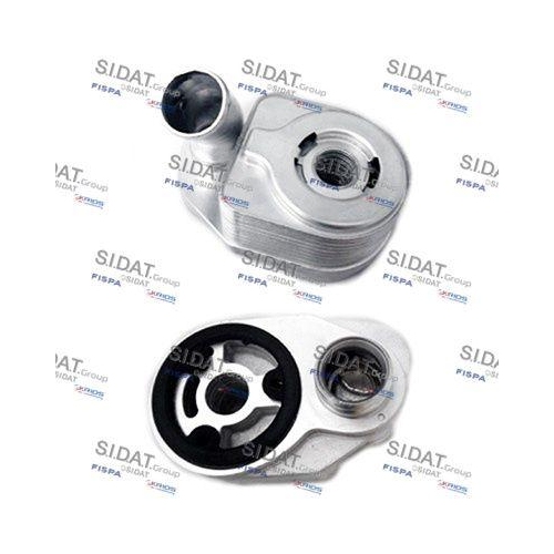 Ölkühler Motoröl Sidat 590062 für Alfa Romeo Chrysler Fiat Iveco Lancia
