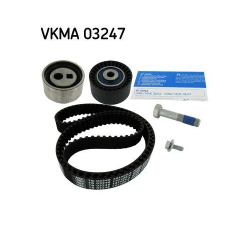 Zahnriemensatz Skf VKMA 03247 für Citroën Fiat Ford Lancia Mitsubishi Peugeot