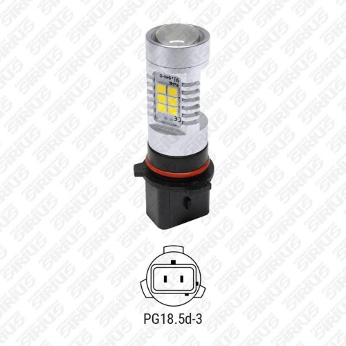 Gl&uuml;hlampe Park /positionsleuchte Automotive Accessories Sirius LED-043 f&uuml;r