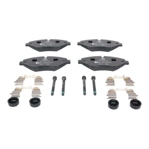 Bremsbelagsatz Scheibenbremse Ate 13-0460-4826-2 f&uuml;r Chrysler Mercedes Benz Vag