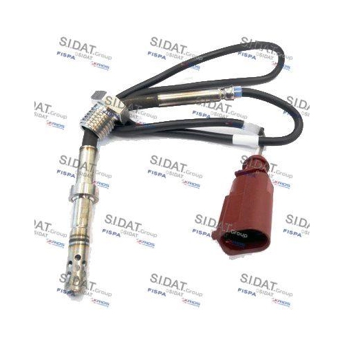 Sensor Abgastemperatur Sidat 82.123 f&uuml;r Audi Seat Skoda VW Vag Hitachi