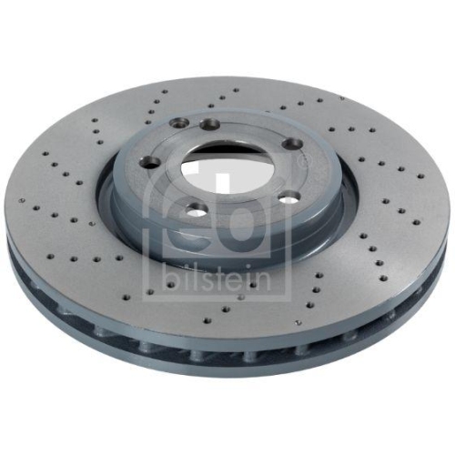 Bremsscheibe Febi Bilstein 107500 f&uuml;r Mercedes Benz Mercedes Benz Mercedes Benz