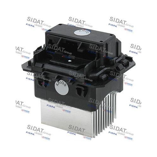 Regler Innenraumgebläse Sidat 10.6053 für Alfa Romeo Fiat Lancia Hitachi