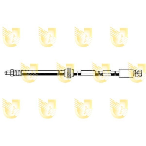 Bremsschlauch Unigom 377883 f&uuml;r Ford Vorne