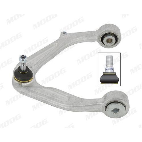 Lenker Radaufh&auml;ngung Moog AL-TC-8105 f&uuml;r Alfa Romeo Fiat Lancia Vorderachse Oben