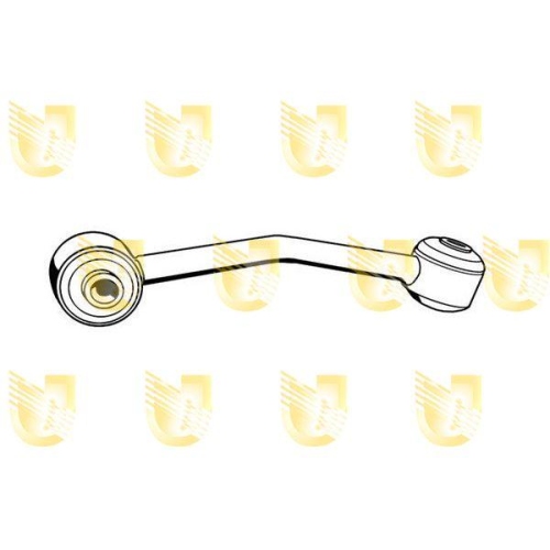 Stange/strebe Stabilisator Unigom 391093 f&uuml;r Peugeot Vorderachse Links
