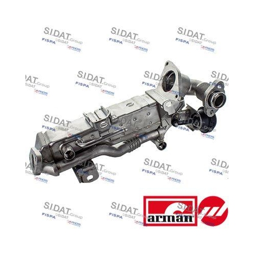 Kühler Abgasrückführung Sidat 83.1653AS Arman für Bmw