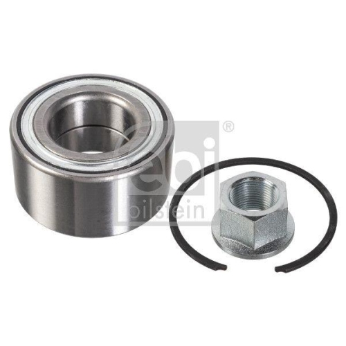 Radlagersatz Febi Bilstein 174128 f&uuml;r Nissan Renault Vorderachse Links