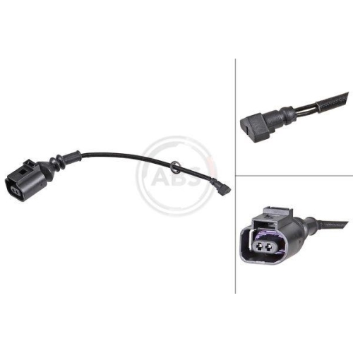 Warnkontakt Bremsbelagverschleiß A.b.s. 39425 für VW Hinterachse