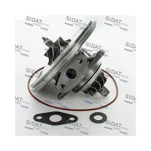 Rumpfgruppe Turbolader Sidat 47.1255 Etp Turbo für Mercedes Benz Mercedes Benz